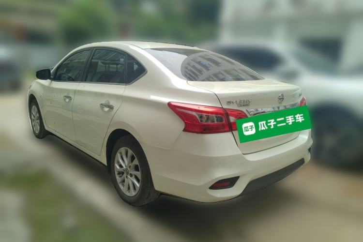 Used Nissan Sylphy 2024 Restyled Version 2 Classic 1.6XE CVT Comfort Edition Rear Left 45 Deg