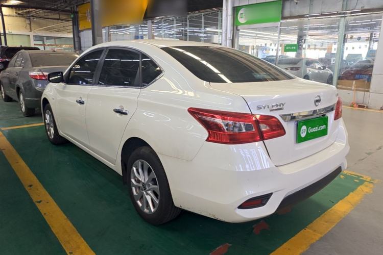 Used Nissan Sylphy 2024 Facelifted Three Classic 1.6XE CVT Comfort Edition Rear Left 45 Deg