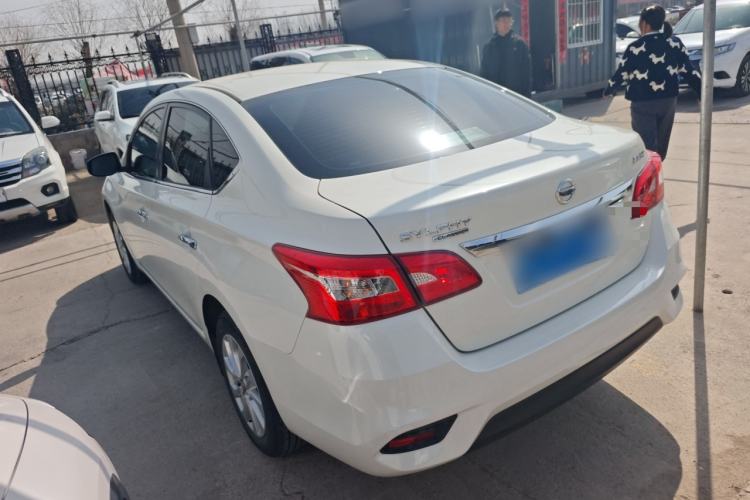 Used Nissan Sylphy 2024 Classic 1.6XE CVT Comfort Edition Rear Left 45 Deg