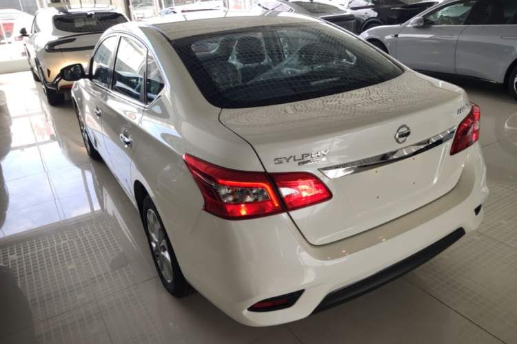Used Nissan Sylphy 2024 Classic 1.6XE CVT Comfort Edition Rear Left 45 Deg