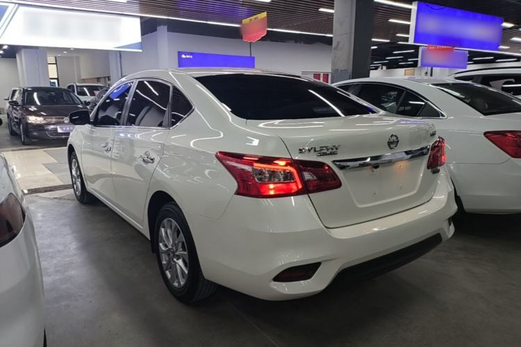 Used Nissan Sylphy 2024 Restyled Version 2 Classic 1.6XE CVT Comfort Edition Rear Left 45 Deg