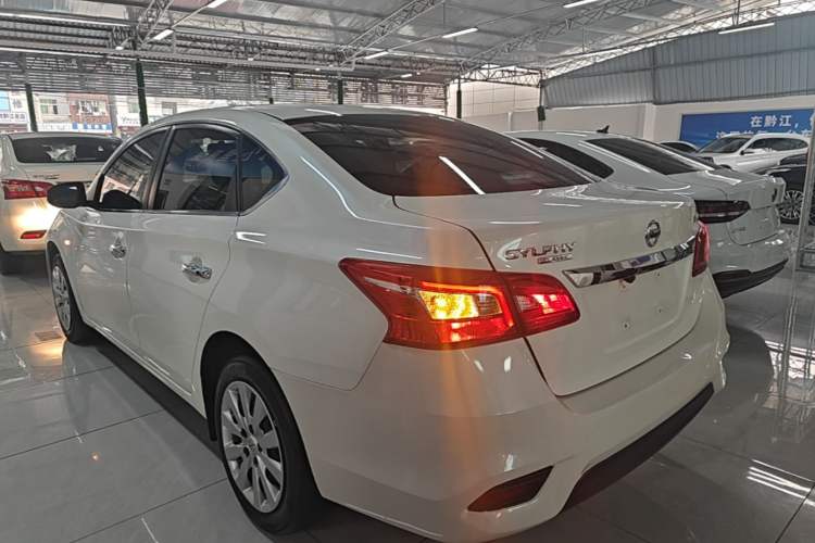 Used Nissan Sylphy 2024 Classic 1.6XE CVT Comfort Edition Rear Left 45 Deg