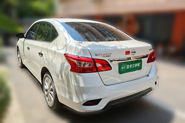 Used Nissan Sylphy 2024 Classic 1.6XE CVT Comfort Edition Rear Left 45 Deg