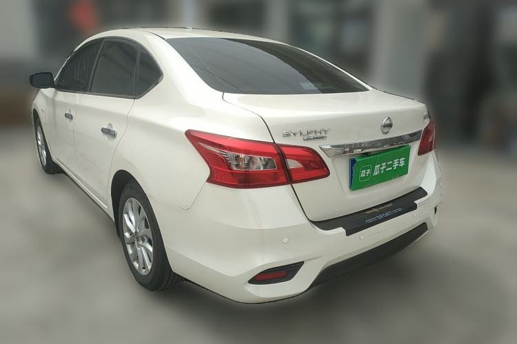 Used Nissan Sylphy 2024 Classic 1.6XE CVT Comfort Edition Rear Left 45 Deg