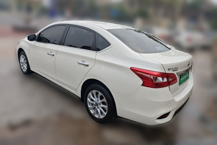 Used Nissan Sylphy 2024 Restyled Version 2 Classic 1.6XE CVT Comfort Edition Rear Left 45 Deg