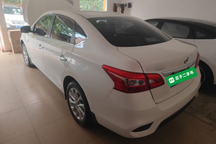 Used Nissan Sylphy 2024 Classic 1.6XE CVT Comfort Edition Rear Left 45 Deg