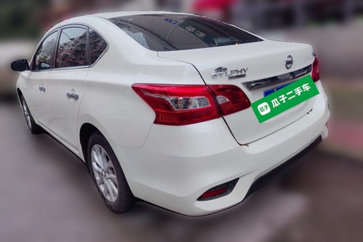 Used Nissan Sylphy 2024 Classic 1.6XE CVT Comfort Edition Rear Left 45 Deg