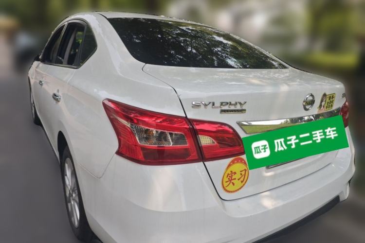 Used Nissan Sylphy 2024 Classic 1.6XE CVT Comfort Edition Rear Left 45 Deg