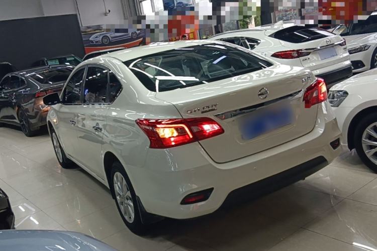 Used Nissan Sylphy 2024 Facelifted Three Classic 1.6XE CVT Comfort Edition Rear Left 45 Deg
