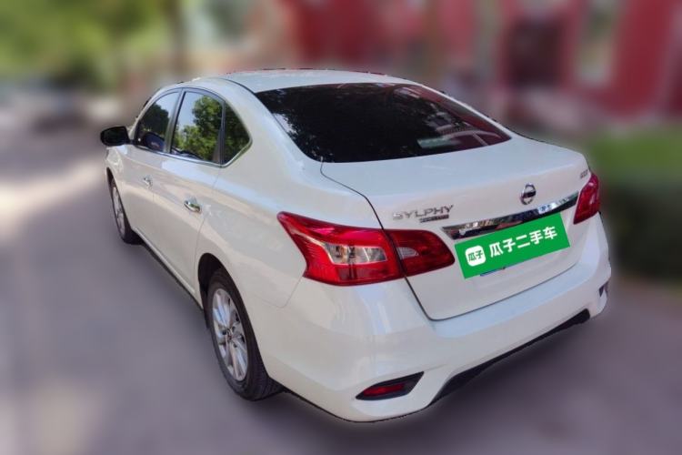 Used Nissan Sylphy 2024 Revised Version Classic 1.6XE CVT Comfort Edition Rear Left 45 Deg