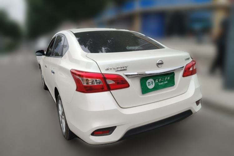 Used Nissan Sylphy 2024 Restyled Version 2 Classic 1.6XE CVT Comfort Edition Rear Left 45 Deg