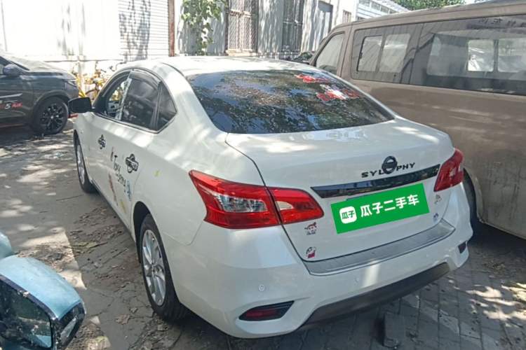 Used Nissan Sylphy 2024 Classic 1.6XV CVT Luxury Edition Rear Left 45 Deg