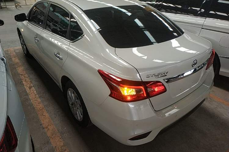 Used Nissan Sylphy 2024 Classic 1.6XL CVT Luxury Edition Rear Left 45 Deg