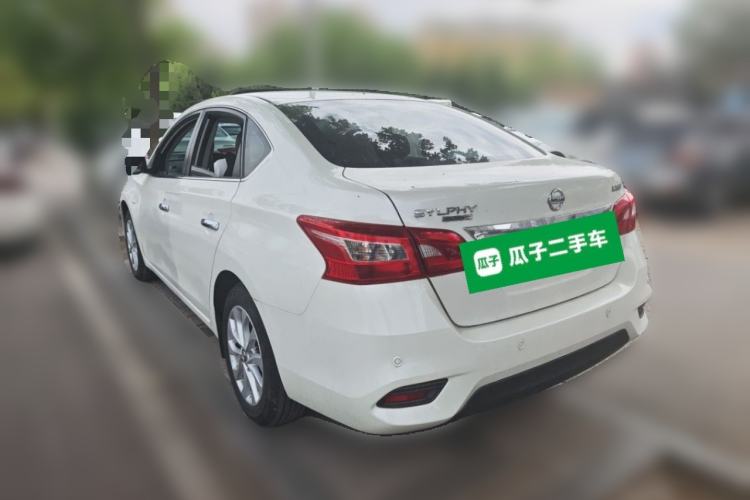 Used Nissan Sylphy 2024 Classic 1.6XL CVT Luxury Edition Rear Left 45 Deg