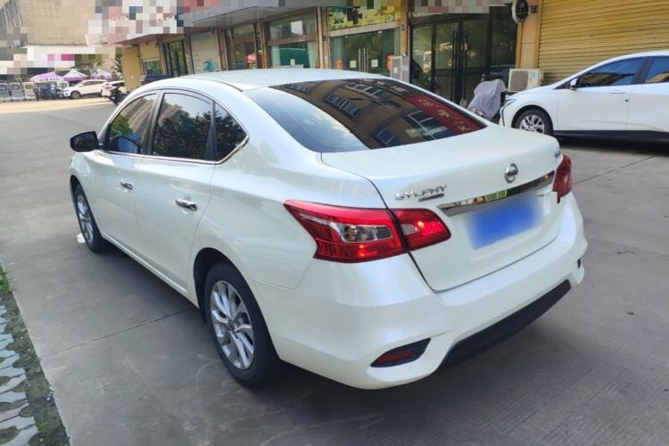 Used Nissan Sylphy 2024 Classic 1.6XL CVT Luxury Edition Rear Left 45 Deg