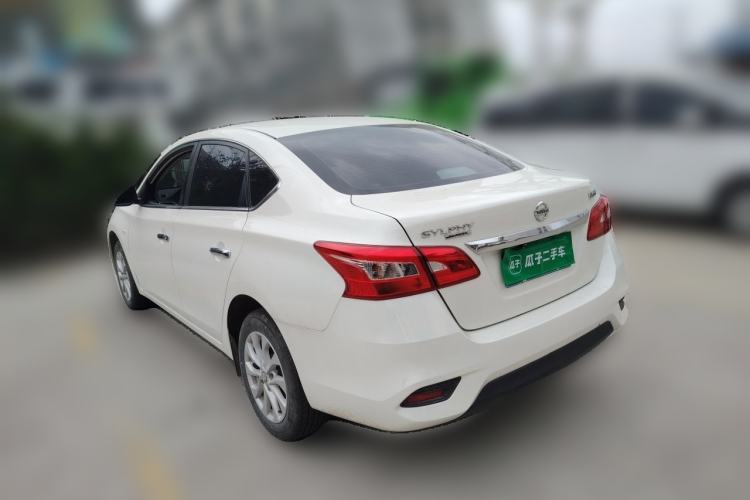 Used Nissan Sylphy 2024 Restyled Version 2 Classic 1.6XE CVT Comfort Edition Rear Left 45 Deg