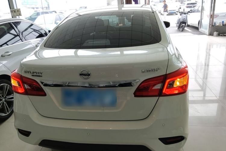 Used Nissan Sylphy 2024 Classic 1.6XE CVT Comfort Edition Rear
