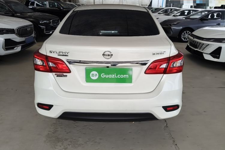 Used Nissan Sylphy 2024 Restyled Version 2 Classic 1.6XE CVT Comfort Edition Rear