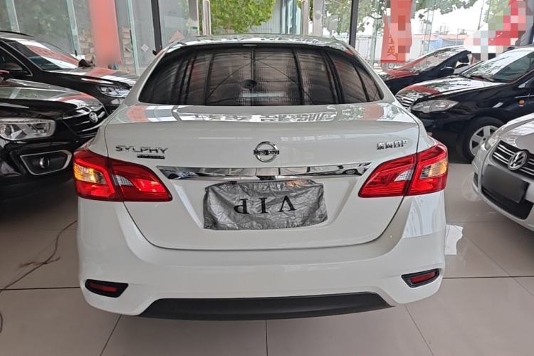 Used Nissan Sylphy 2024 Classic 1.6XE CVT Comfort Edition Rear