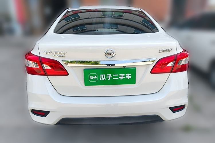 Used Nissan Sylphy 2024 Revised Version Classic 1.6XE CVT Comfort Edition Rear