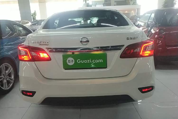 Used Nissan Sylphy 2024 Revised Version Classic 1.6XE CVT Comfort Edition Rear