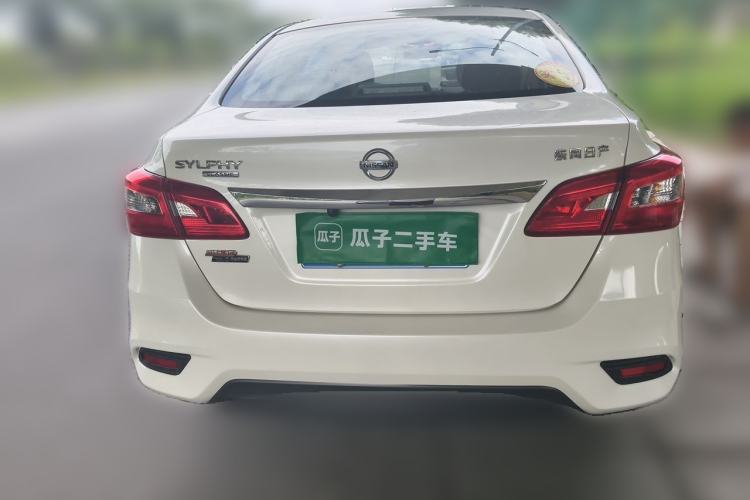 Used Nissan Sylphy 2024 Restyled Version 2 Classic 1.6XE CVT Comfort Edition Rear