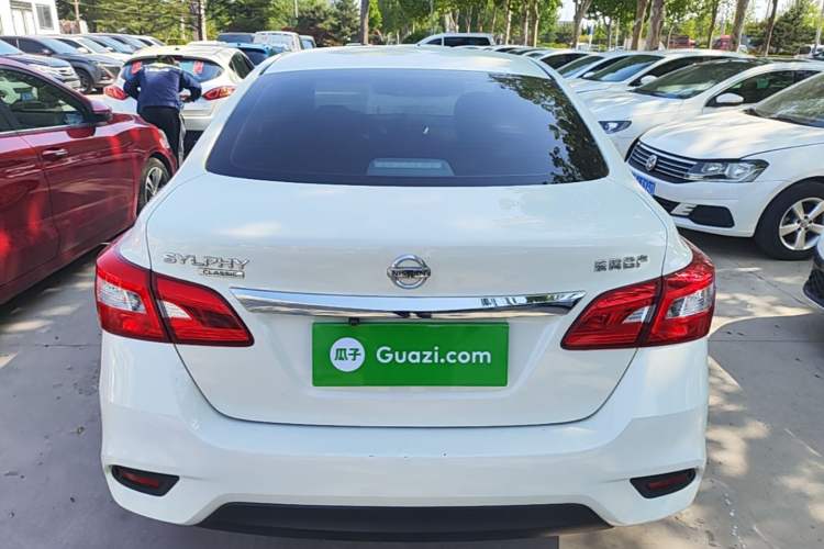 Used Nissan Sylphy 2024 Classic 1.6XE CVT Comfort Edition Rear