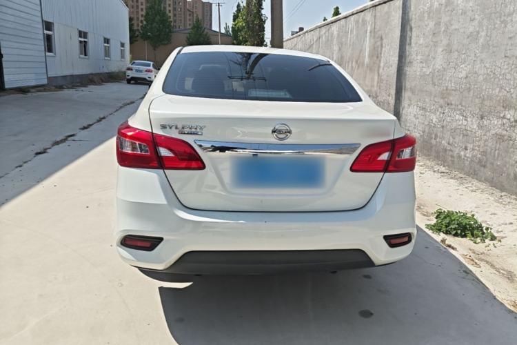Used Nissan Sylphy 2024 Classic 1.6XE CVT Comfort Edition Rear