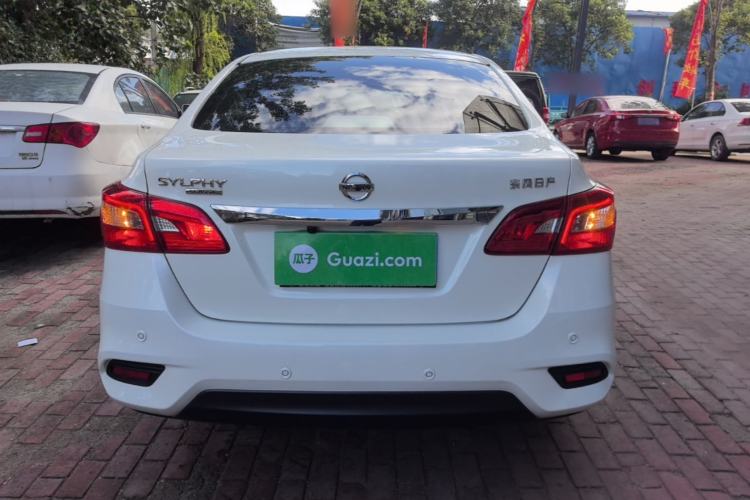 Used Nissan Sylphy 2024 Facelifted Three Classic 1.6XE CVT Comfort Edition Rear