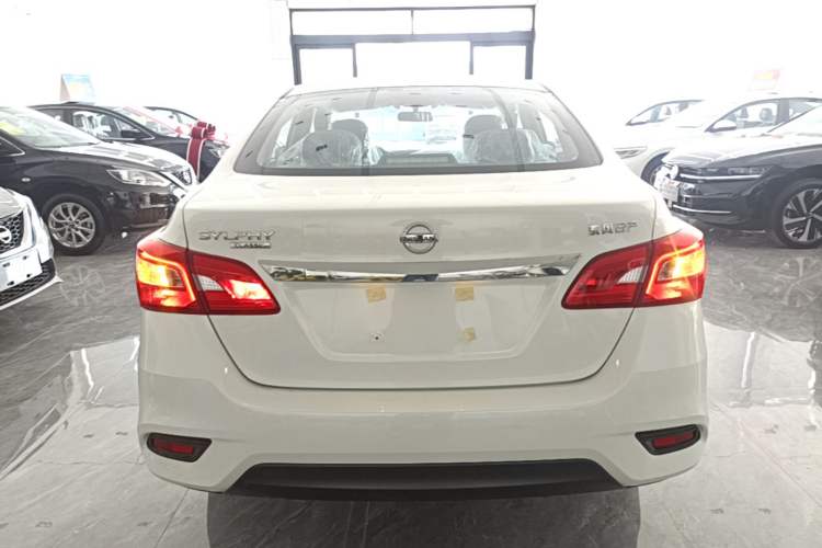 Used Nissan Sylphy 2024 Facelifted Three Classic 1.6XE CVT Comfort Edition Rear