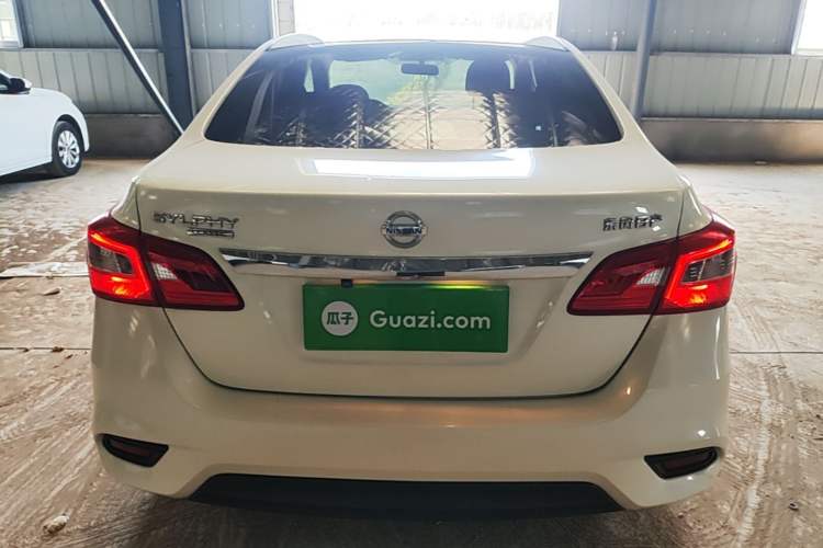 Used Nissan Sylphy 2024 Classic 1.6XE CVT Comfort Edition Rear