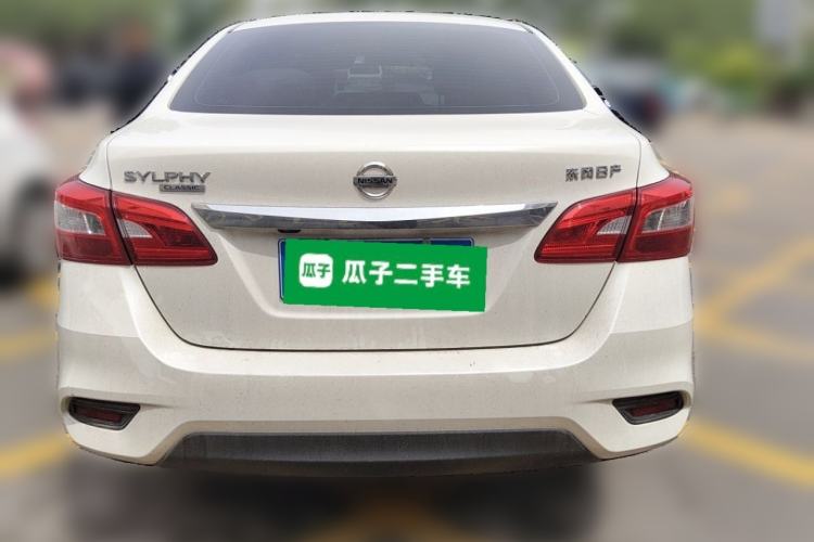 Used Nissan Sylphy 2024 Revised Version 2 Classic 1.6XL CVT Luxury Edition Rear