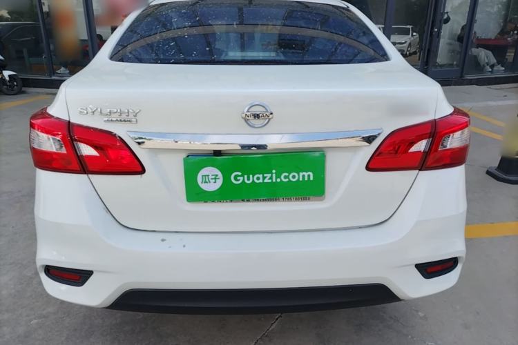 Used Nissan Sylphy 2024 Classic 1.6XE CVT Comfort Edition Rear