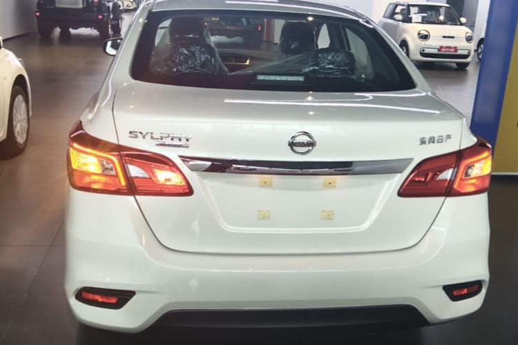 Used Nissan Sylphy 2024 Facelifted Three Classic 1.6XE CVT Comfort Edition Rear