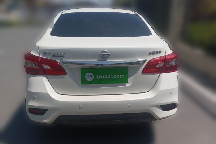 Used Nissan Sylphy 2024 Classic 1.6XE CVT Comfort Edition Rear