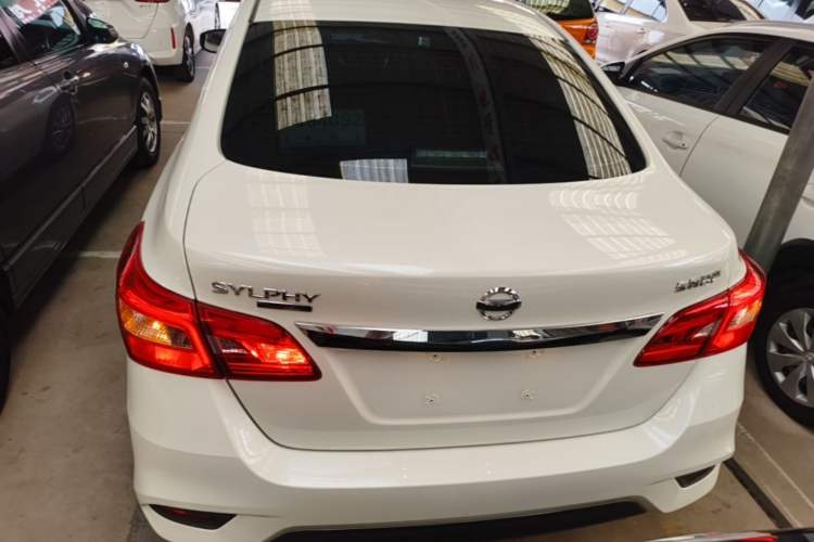 Used Nissan Sylphy 2024 Facelifted Three Classic 1.6XE CVT Comfort Edition Rear