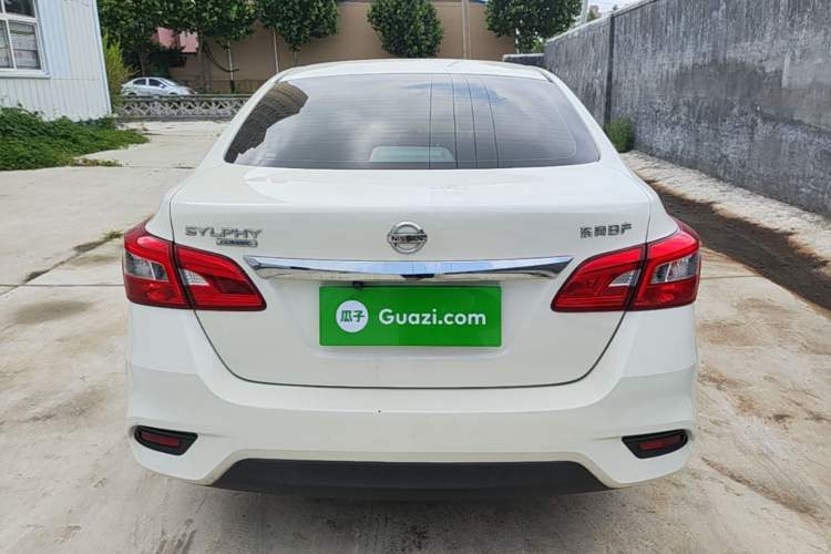 Used Nissan Sylphy 2024 Classic 1.6XE CVT Comfort Edition Rear