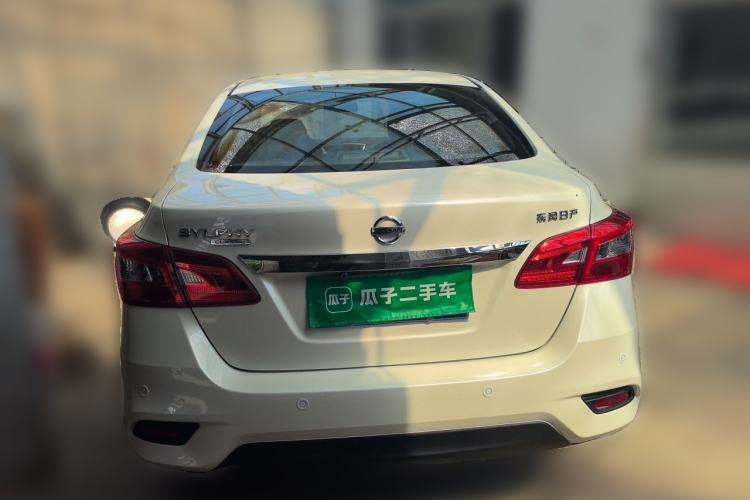 Used Nissan Sylphy 2024 Classic 1.6XE CVT Comfort Edition Rear
