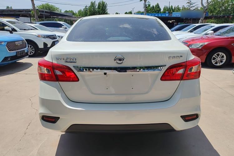 Used Nissan Sylphy 2024 Revised Version Classic 1.6XE CVT Comfort Edition Rear