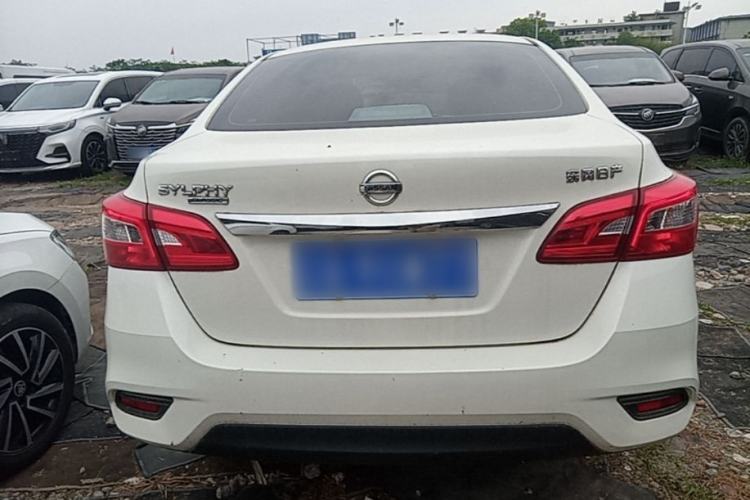 Used Nissan Sylphy 2024 Classic 1.6XE CVT Comfort Edition Rear