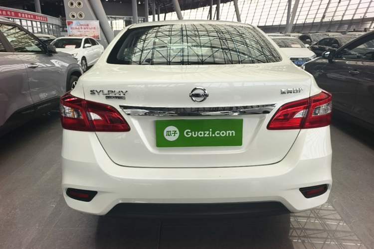 Used Nissan Sylphy 2024 Facelifted Three Classic 1.6XE CVT Comfort Edition Rear