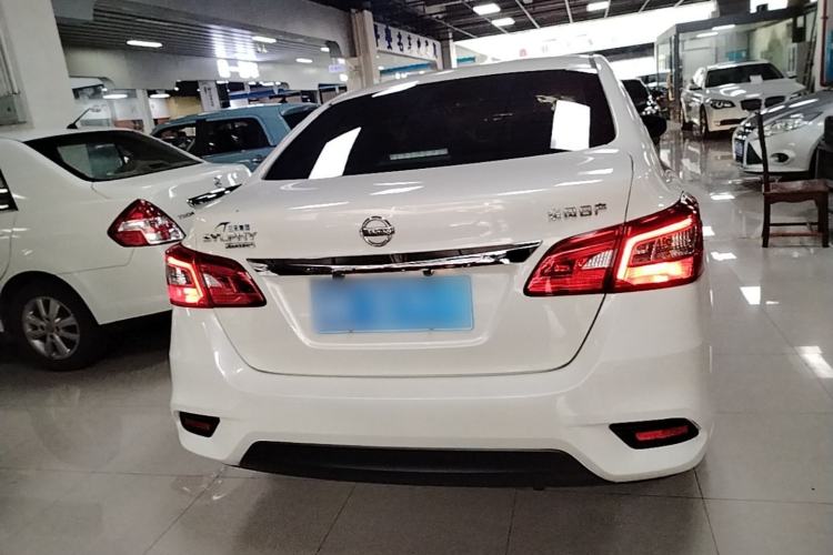 Used Nissan Sylphy 2024 Classic 1.6XE CVT Comfort Edition Rear