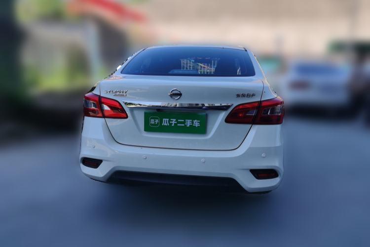 Used Nissan Sylphy 2024 Facelifted Three Classic 1.6XE CVT Comfort Edition Rear
