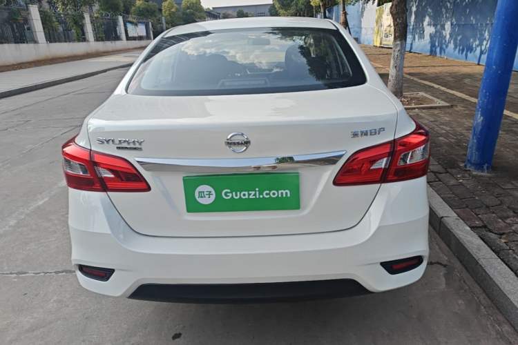 Used Nissan Sylphy 2024 Facelifted Three Classic 1.6XE CVT Comfort Edition Rear