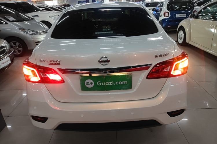 Used Nissan Sylphy 2024 Restyled Version 2 Classic 1.6XE CVT Comfort Edition Rear