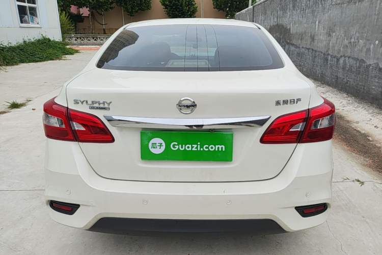 Used Nissan Sylphy 2024 Classic 1.6XE CVT Comfort Edition Rear