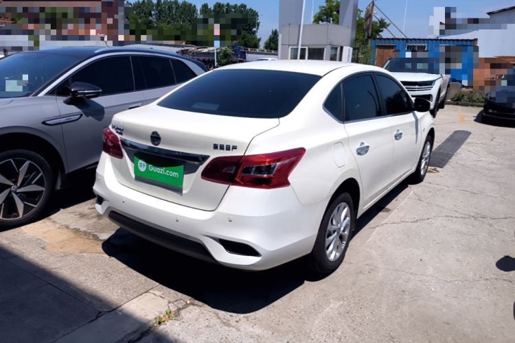 Used Nissan Sylphy 2024 Classic 1.6XE CVT Comfort Edition Rear Right 45 Deg