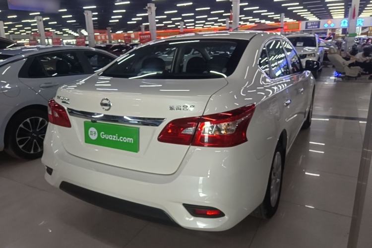 Used Nissan Sylphy 2024 Classic 1.6XE CVT Comfort Edition Rear Right 45 Deg