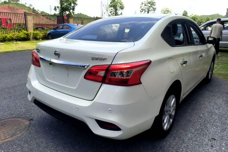Used Nissan Sylphy 2024 Restyled Version 2 Classic 1.6XE CVT Comfort Edition Rear Right 45 Deg
