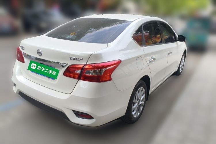Used Nissan Sylphy 2024 Restyled Version 2 Classic 1.6XE CVT Comfort Edition Rear Right 45 Deg